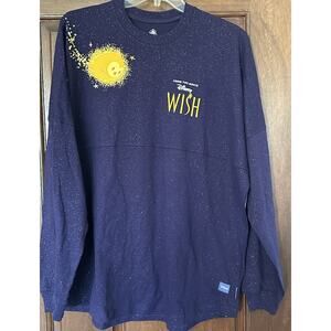 Disney Parks Wish Movie Spirit Jersey‎ 2023 I’m A Star XXL New Glitter
